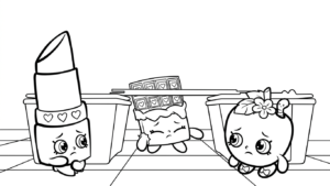 tải file hình tô màu Shopkins