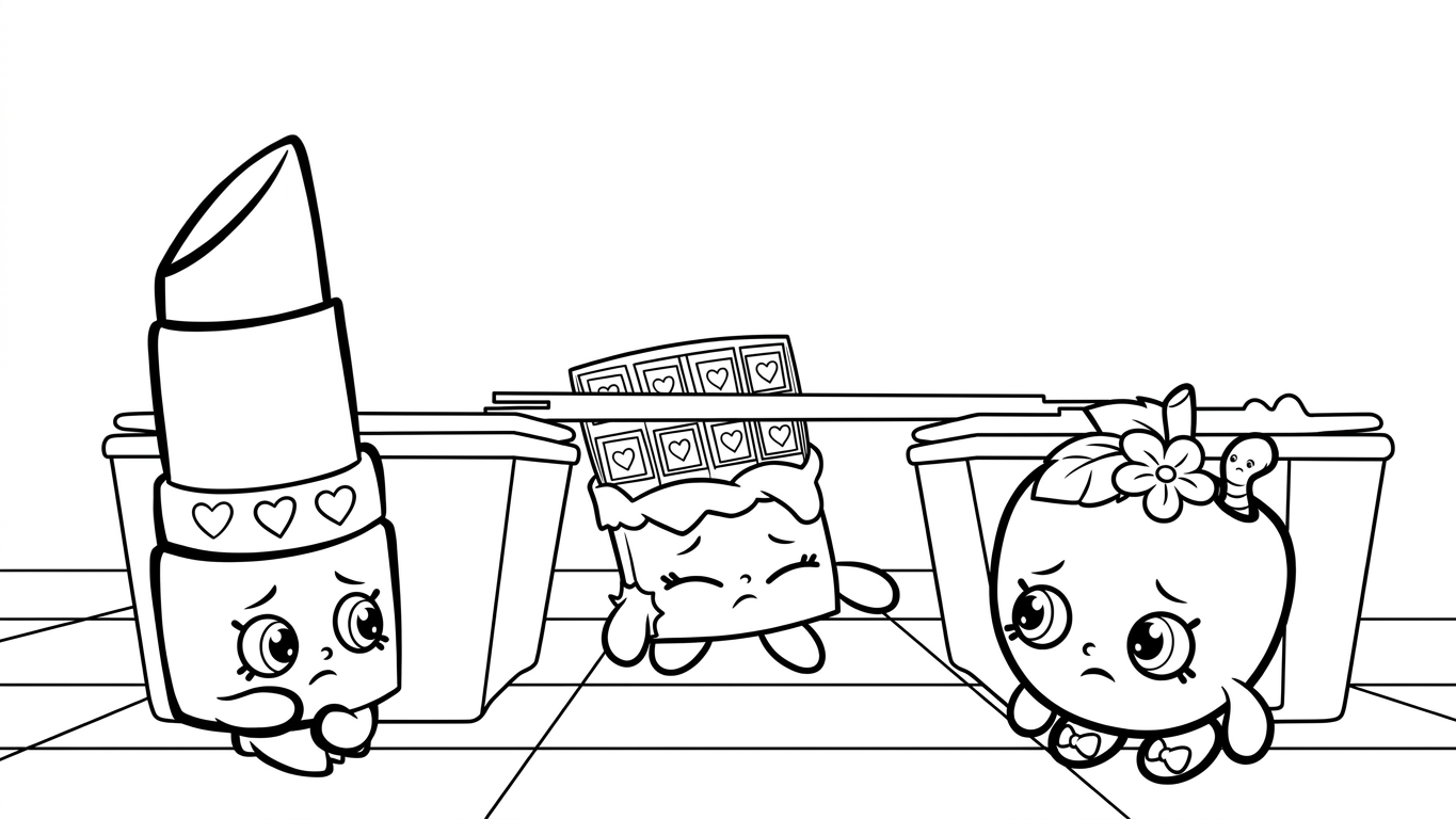 tải file hình tô màu Shopkins