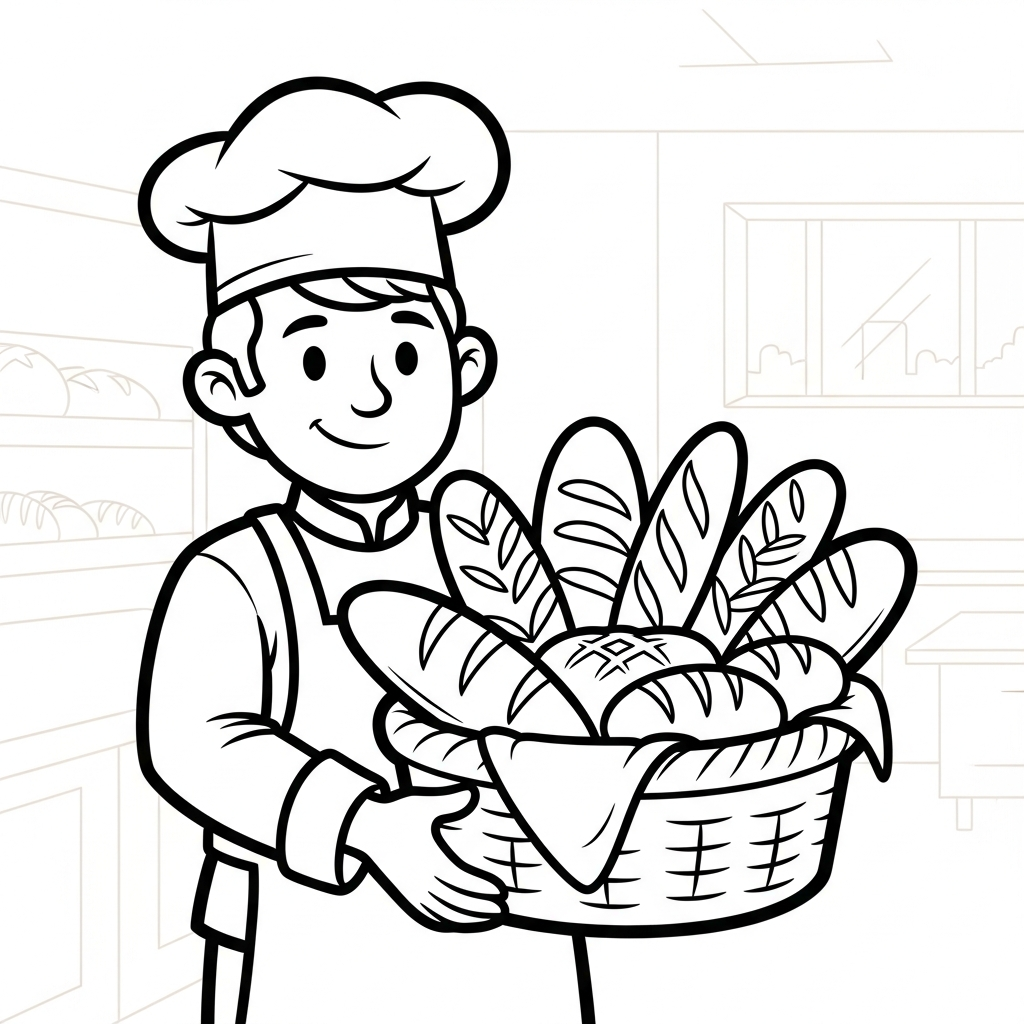Thợ làm bánh thumbnail