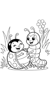tranh tô màu bọ cánh cam pdf