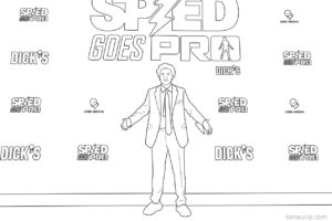 mẫu hình tô màu ishowspeed cho bé