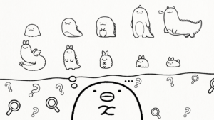 tải tranh tô màu sumikko gurashi không mất tiền