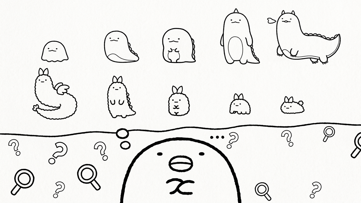 tải tranh tô màu sumikko gurashi không mất tiền 3
