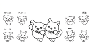 tranh tô màu sumikko gurashi cho bé 7-8 tuổi