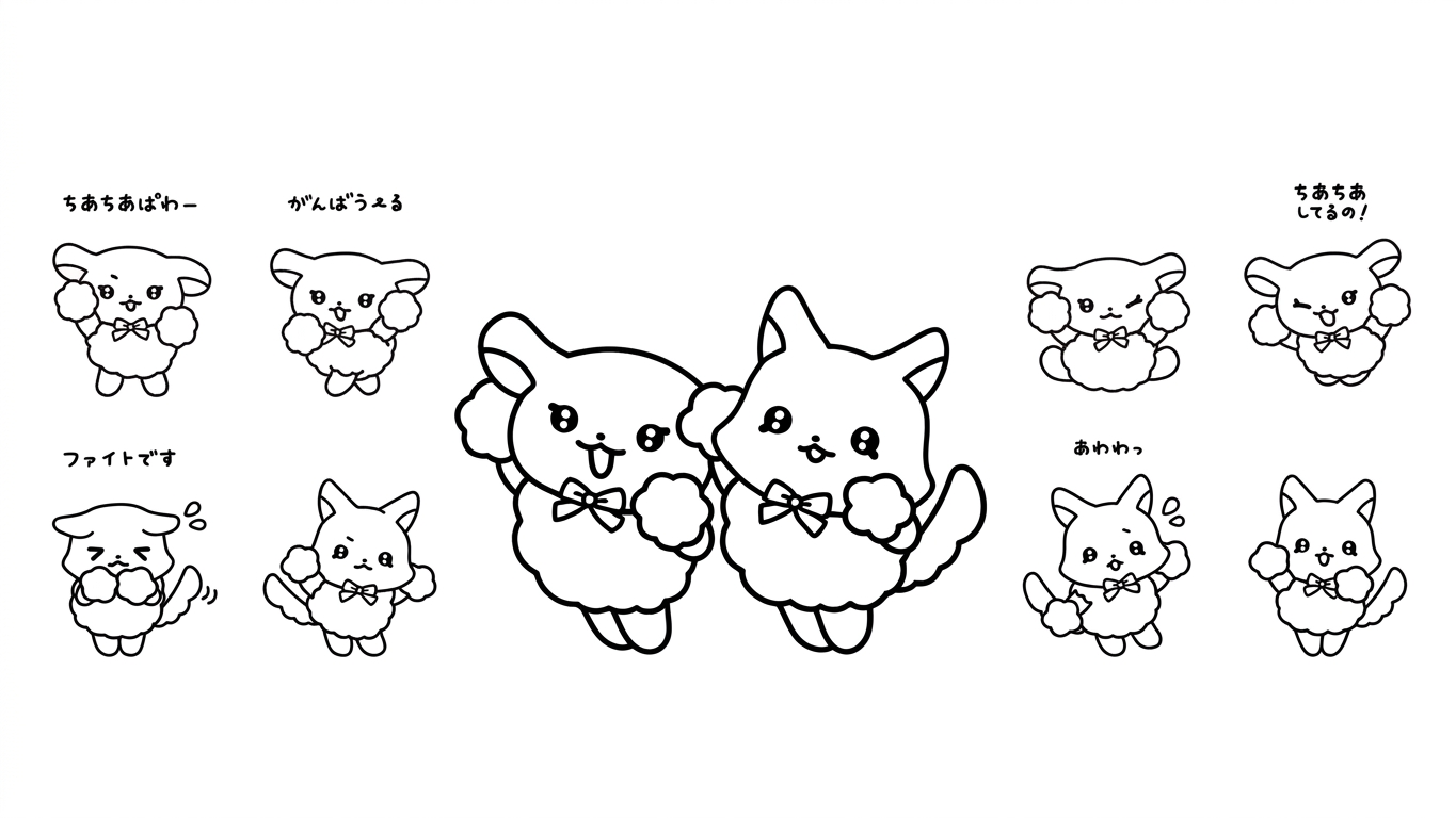 tranh tô màu sumikko gurashi cho bé 7-8 tuổi 1