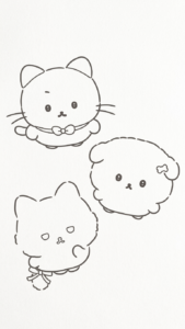 tải tranh tô màu sumikko gurashi không mất tiền