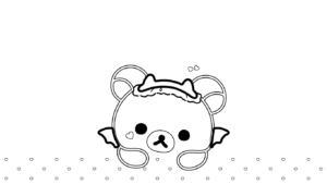 tải tranh tô màu sumikko gurashi