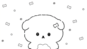 tải tranh tô màu sumikko gurashi cho bé 3 tuổi
