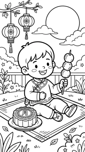 download hình tô màu Tranh Tô Màu Kẹo Hồ Lô 28 chất lượng cao