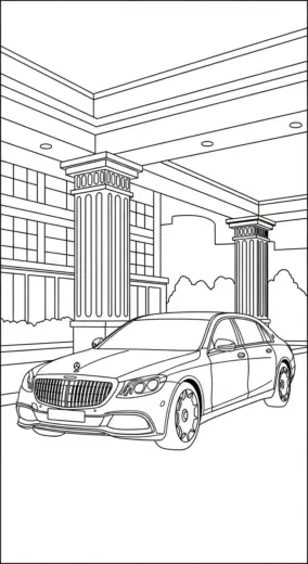tải tranh tô màu Tranh Tô Màu Mercedes 28 pdf