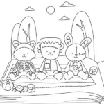 Spooky Friends