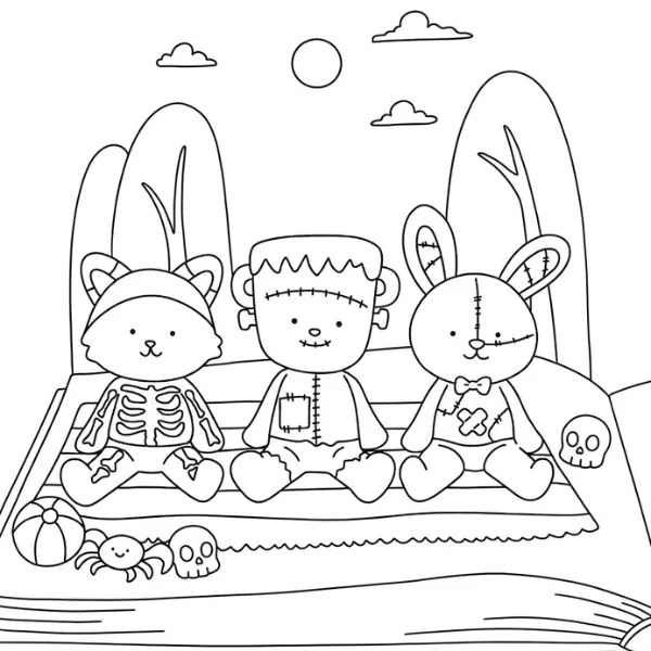 Spooky Friends
