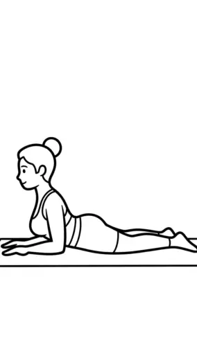 tải hình tô màu Tranh Tô Màu Yoga 12