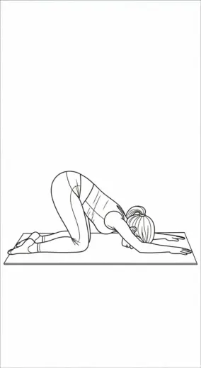 hình tô màu Tranh Tô Màu Yoga 3 rõ nét