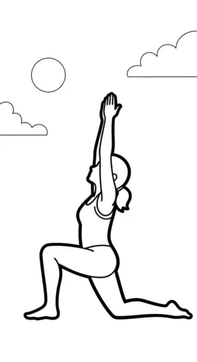 hình tô màu Tranh Tô Màu Yoga 40 cho bé 5 tuổi chất lượng cao