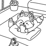 Những Ngày Bình Yên Của Cáo Kawaii