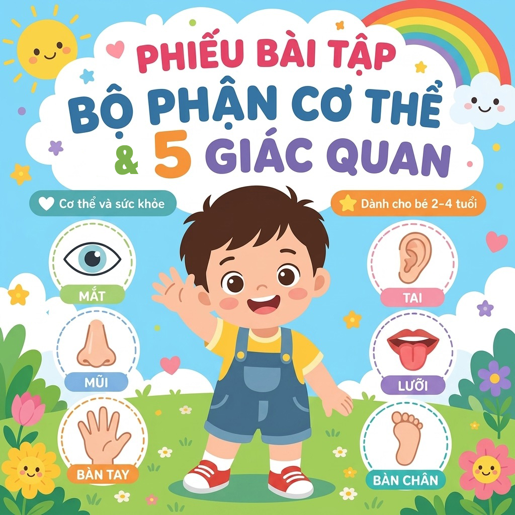 Bộ Phận Cơ Thể Và Năm Giác Quan