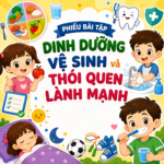 Dinh Dưỡng, Vệ Sinh Và Thói Quen Lành Mạnh