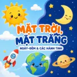 Mặt Trời, Mặt Trăng, Ngày – Đêm Và Các Hành Tinh