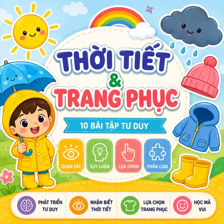 Tranh tô màu Trái Đất, thời tiết và không gian