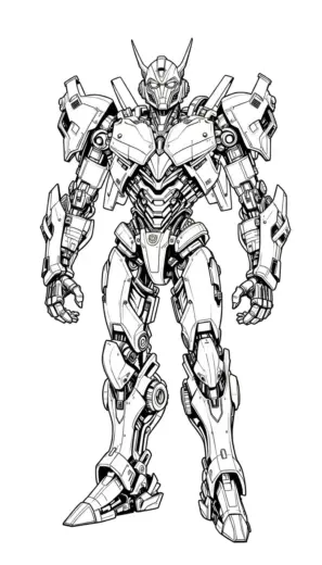 hình tô màu tranh tô màu Bumblebee 33 chất lượng cao