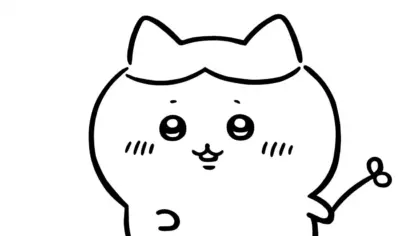 tranh tô màu Coloriage Chiikawaaa cho bé tải chất lượng cao