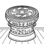 Trống Đồng Đông Sơn
