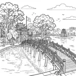 Cầu Thê Húc