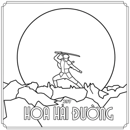 tranh tô màu J97 cho bé 4 tuổi chất lượng cao