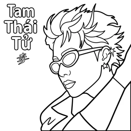 hình tô màu J97 cho bé 6 tuổi