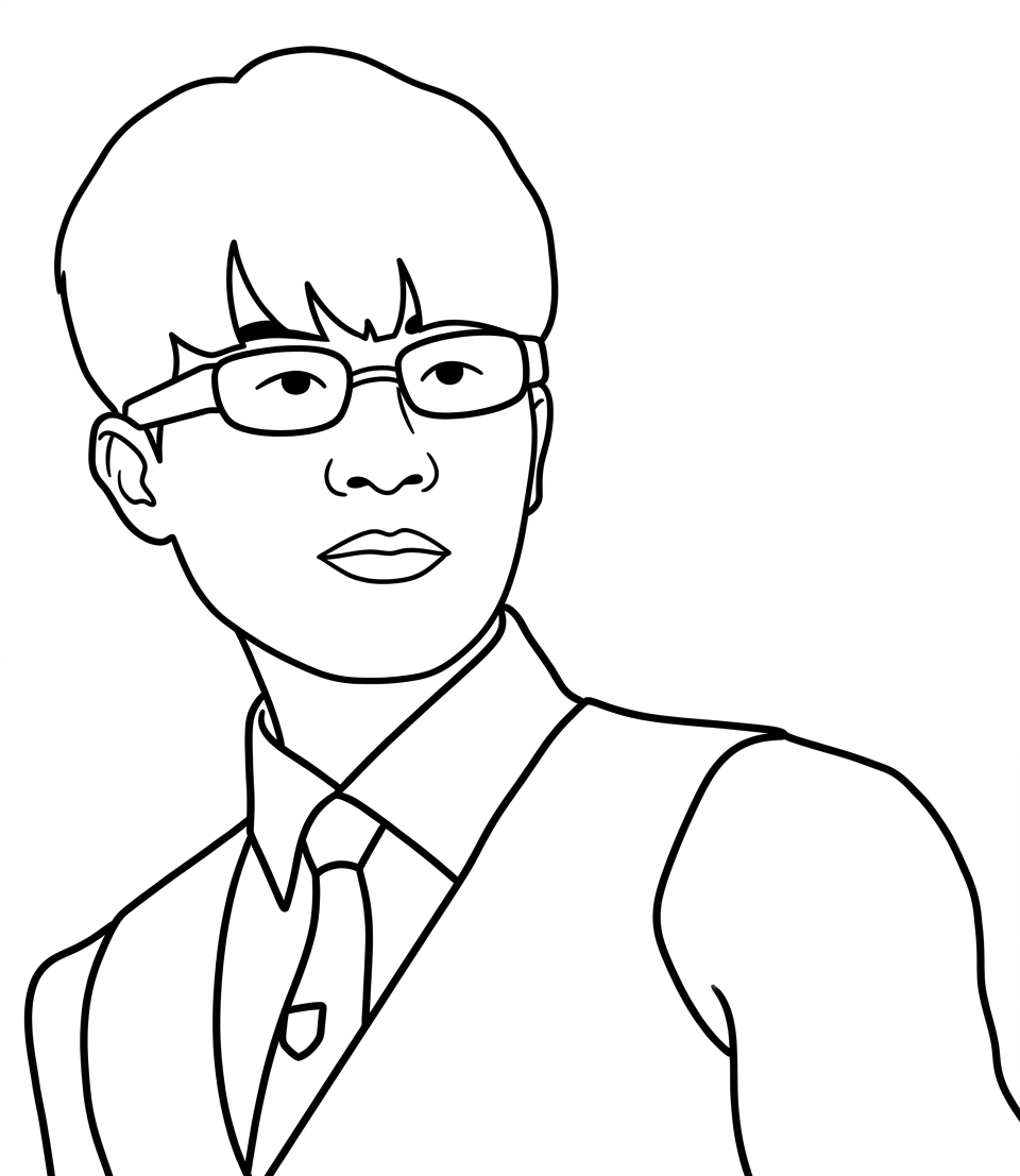 Tranh tô màu J97