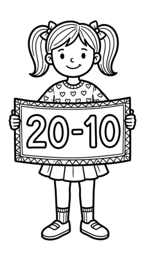 tải hình tô màu ngày 20 10 cho bé