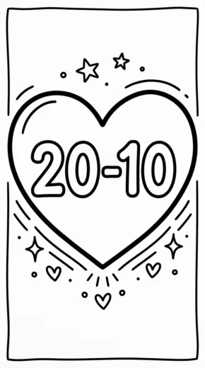 tải hình tô màu ngày 20 10 cho bé chất lượng cao