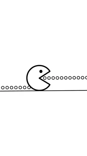 in tranh tô màu pacman chất lượng cao