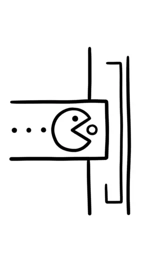 tải hình tô màu pacman cho bé 6 tuổi