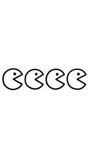 tải hình tô màu pacman chất lượng cao
