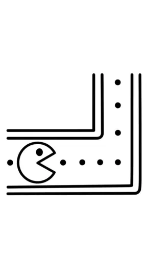 in tranh tô màu pacman cho bé 7 tuổi