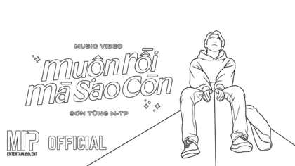 tranh tô màu sơn tùng mtp chất lượng cao