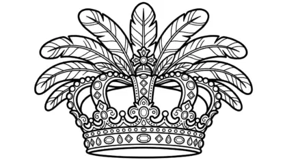 tải hình tô màu Lễ Hội Rio Carnival pdf