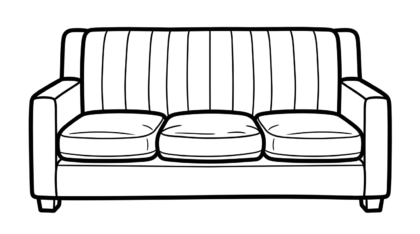 tải hình tô màu sofa chất lượng cao