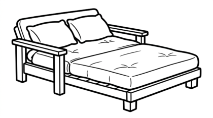 tải tranh tô màu sofa cho bé 7 tuổi