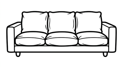 tải tranh tô màu sofa cho bé 8 tuổi