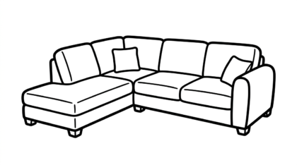 in tranh tô màu sofa cho bé 6 tuổi