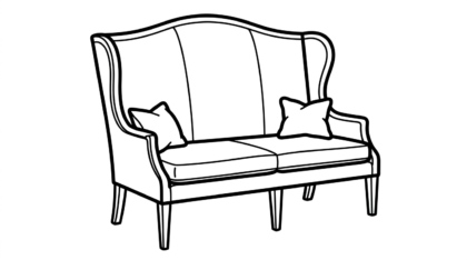 tải hình tô màu sofa chất lượng cao