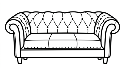 tranh tô màu sofa cho bé 3 tuổi chất lượng cao